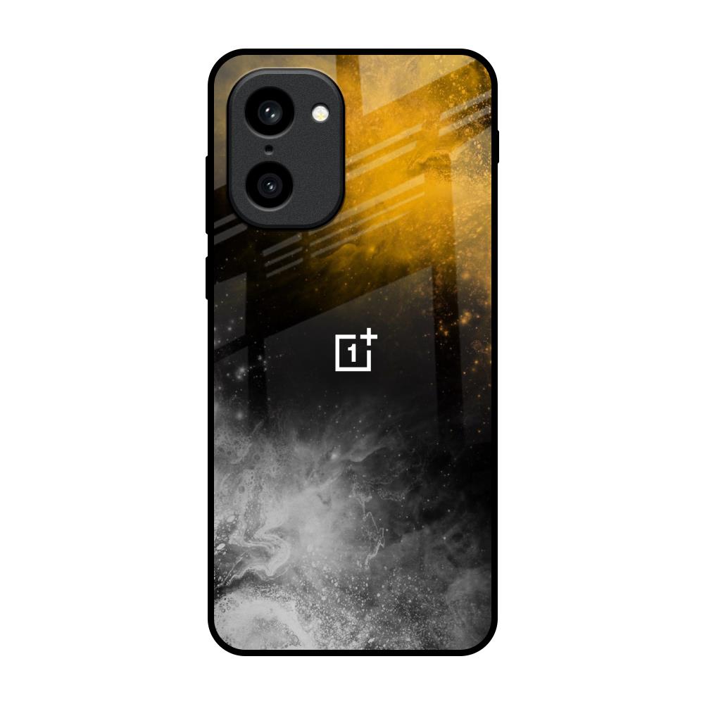 Gold Gradient OnePlus 15R 5G Glass Back Cover Online