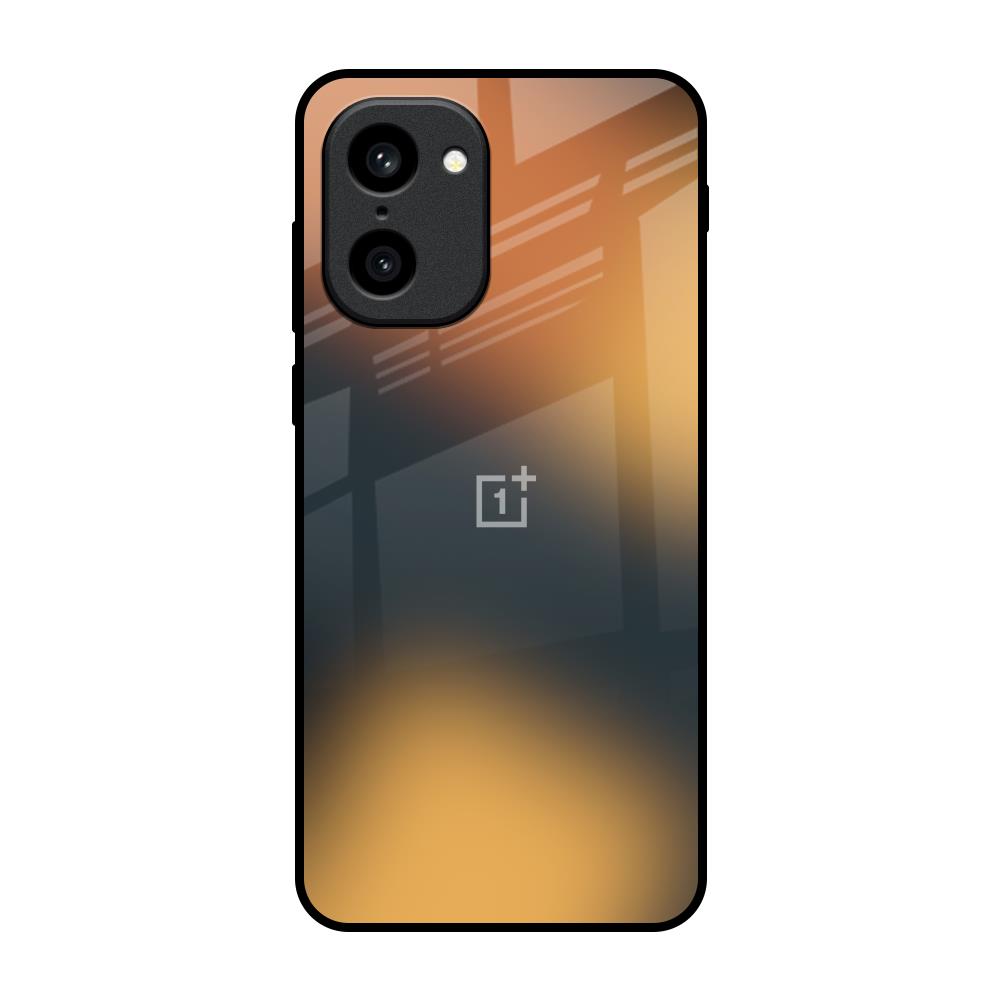 Blurry Art OnePlus 15R 5G Glass Back Cover Online