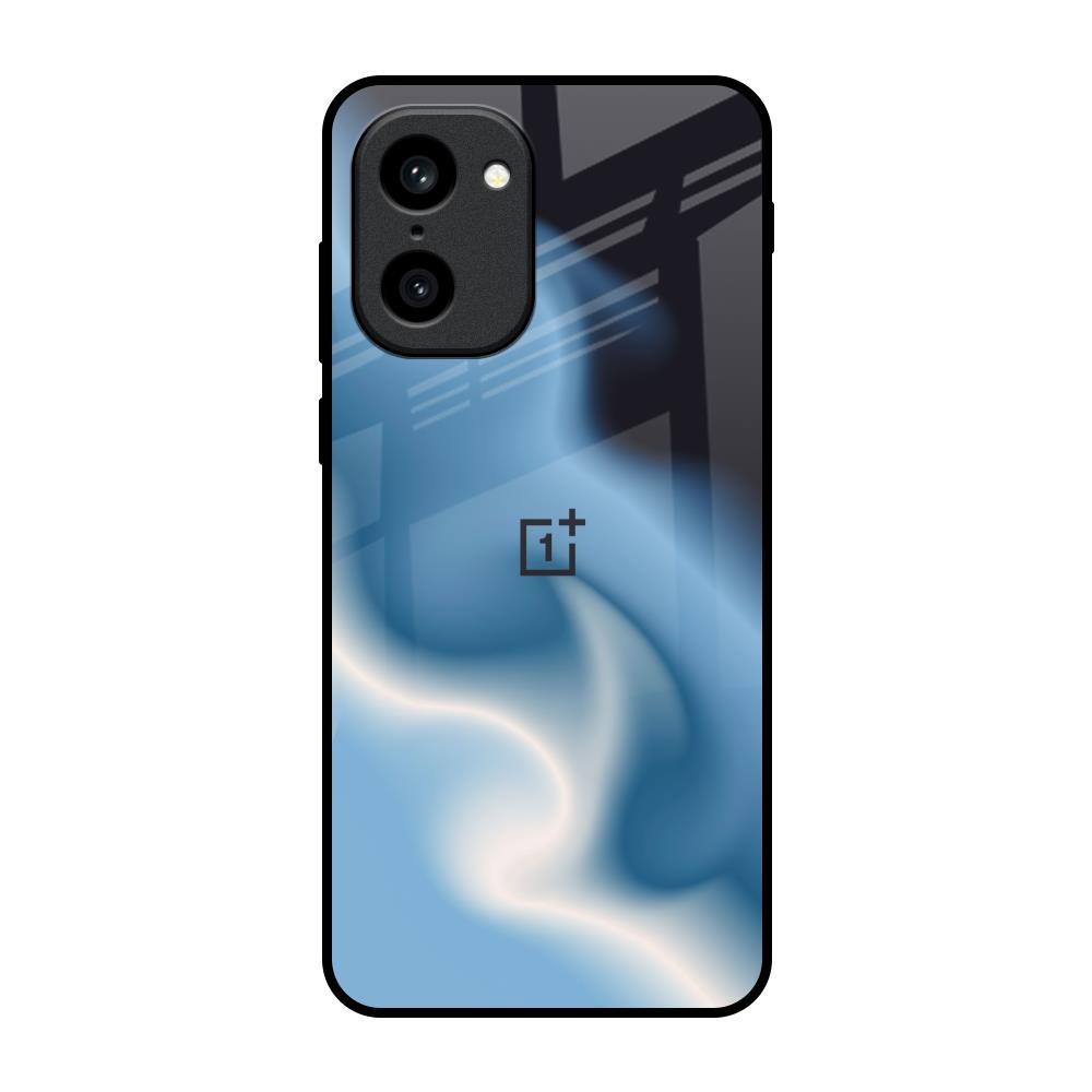 Blue Waves OnePlus 15R 5G Glass Back Cover Online