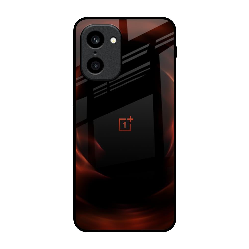 Evil Fire OnePlus 15R 5G Glass Back Cover Online