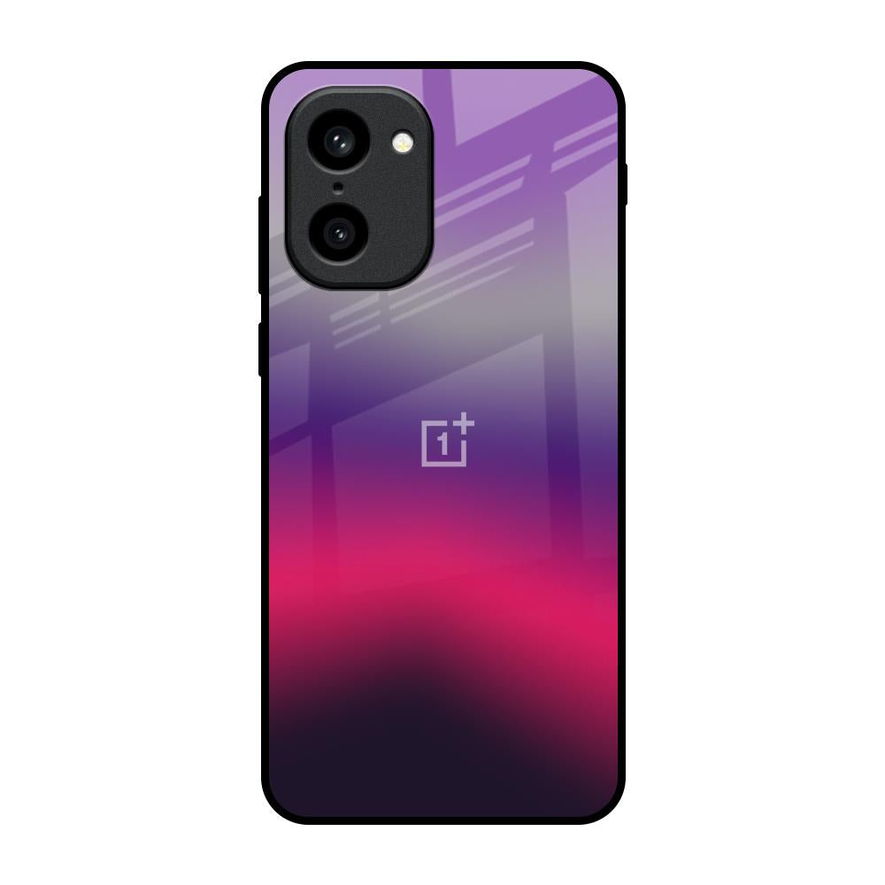 Pink Horizon OnePlus 15R 5G Glass Back Cover Online