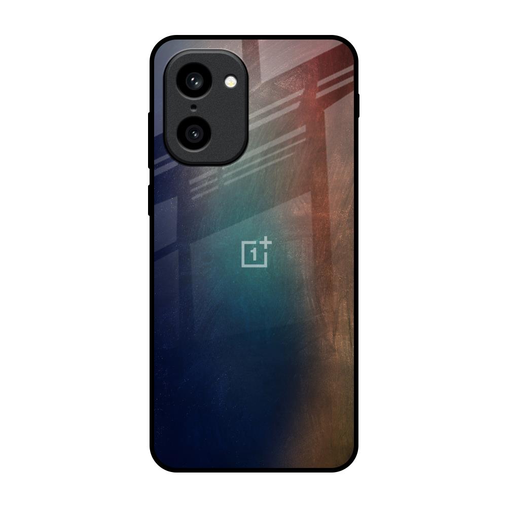 Rusty Gradient OnePlus 15R 5G Glass Back Cover Online