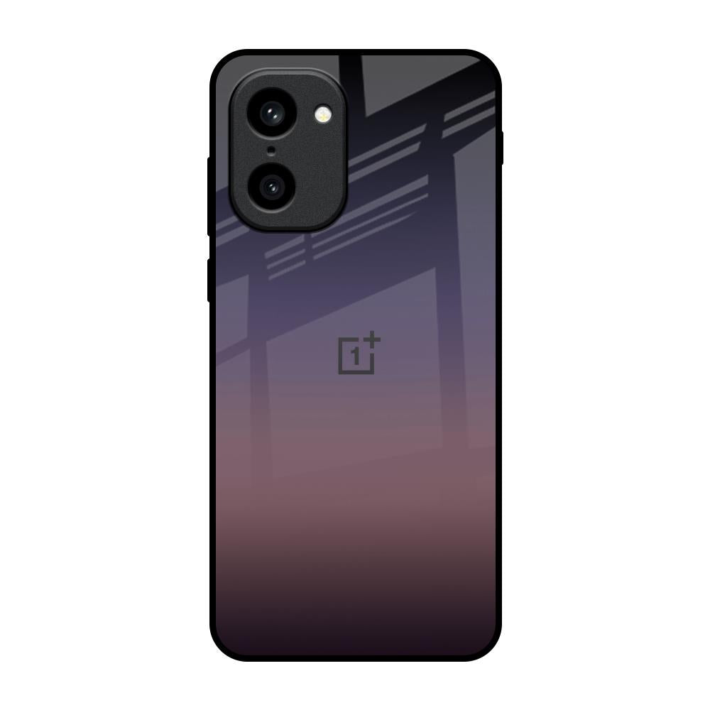 Grey Ombre OnePlus 15R 5G Glass Back Cover Online
