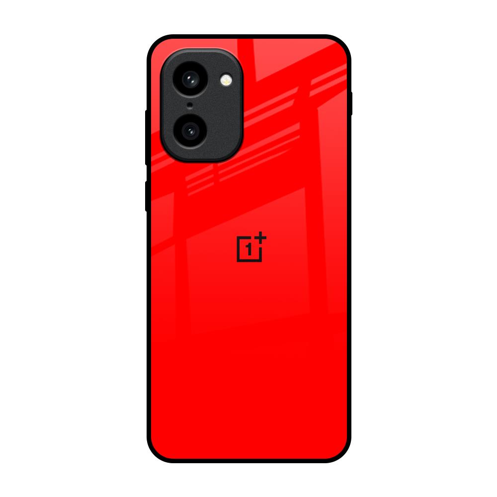 Blood Red OnePlus 15R 5G Glass Back Cover Online