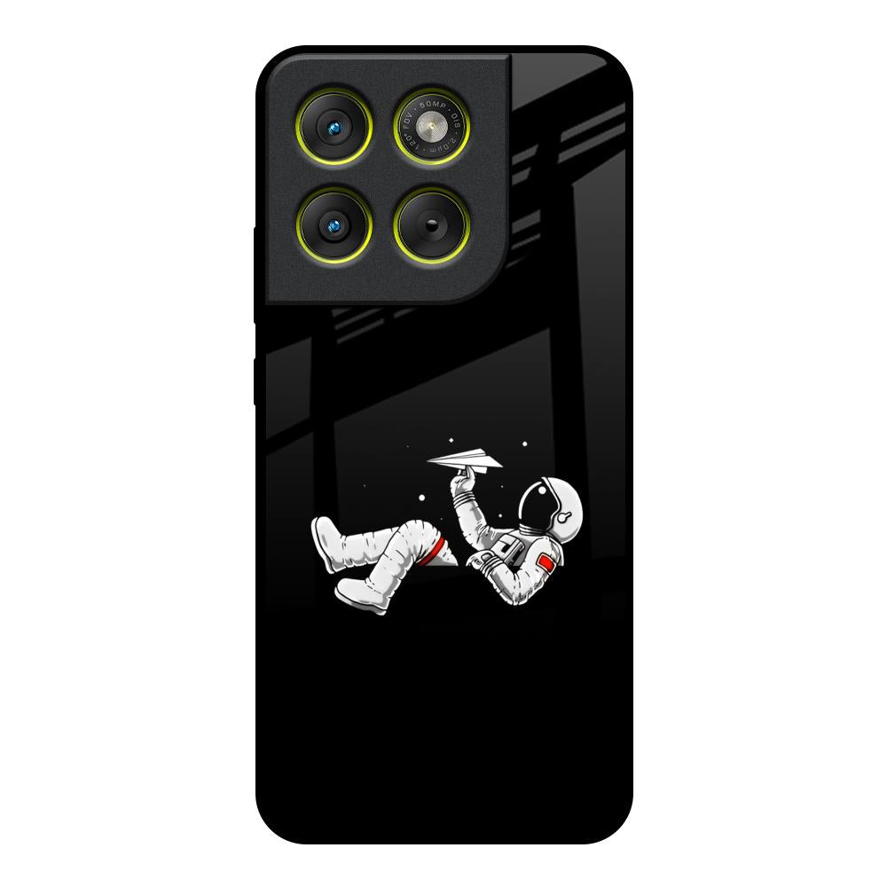 Space Traveller Motorola Edge 70 5G Glass Back Cover Online