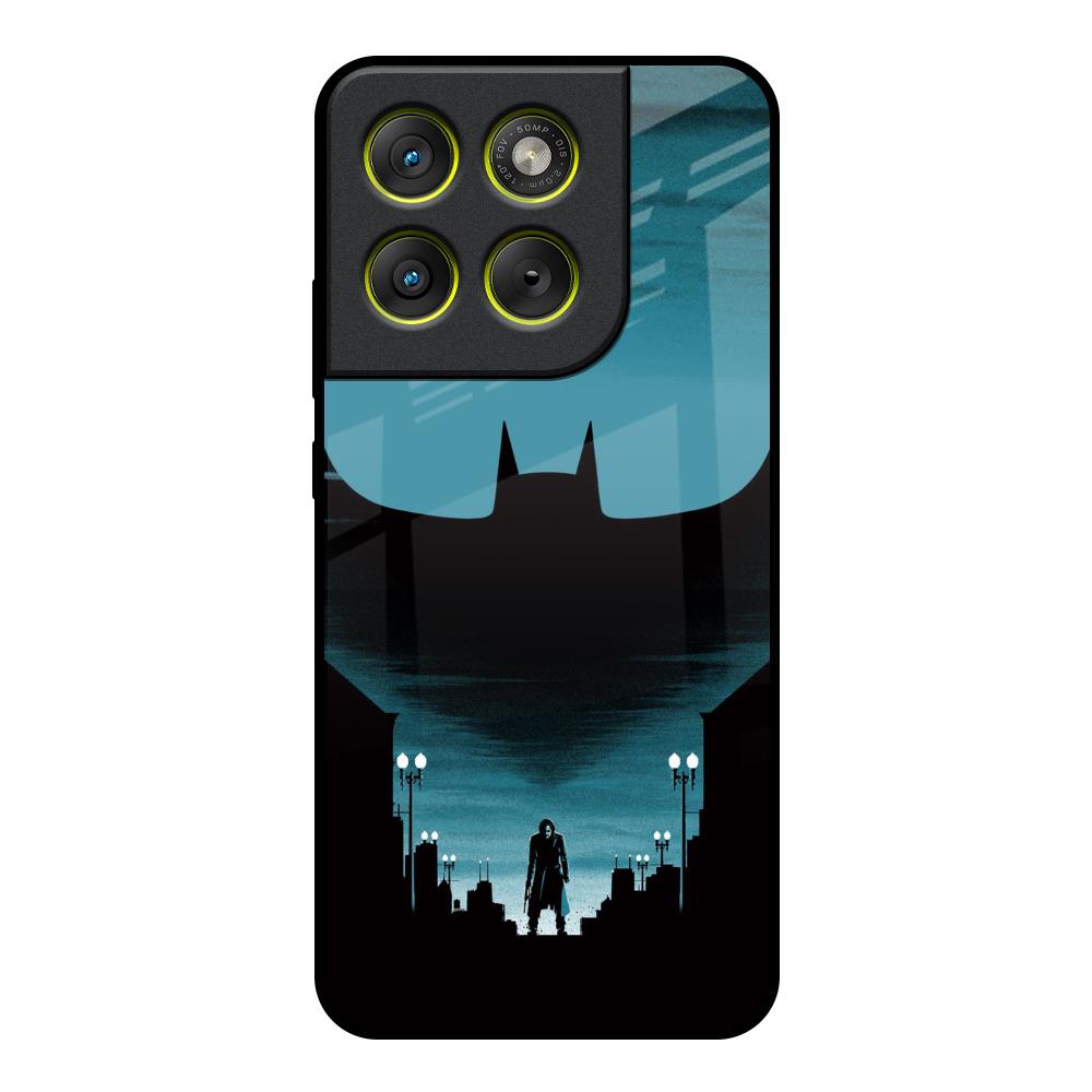 Cyan Bat Motorola Edge 70 5G Glass Back Cover Online