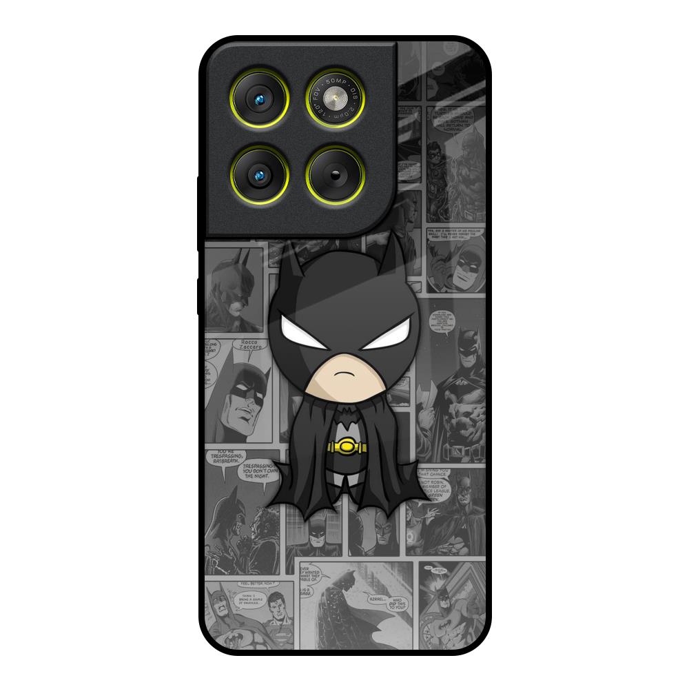 Cartoon Art Motorola Edge 70 5G Glass Back Cover Online