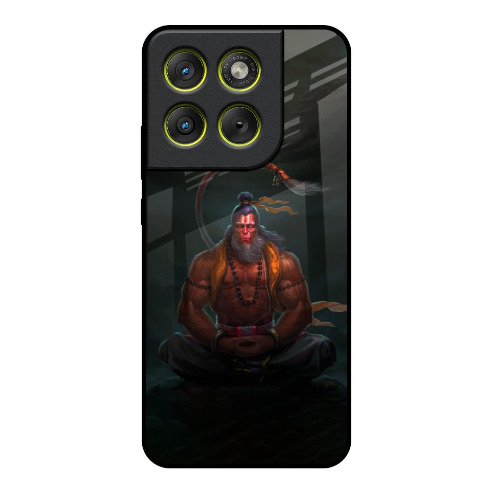 Lord Hanuman Animated Motorola Edge 70 5G Glass Back Cover Online