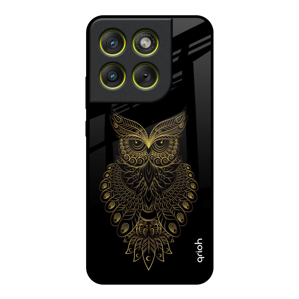 Golden Owl Motorola Edge 70 5G Glass Back Cover Online