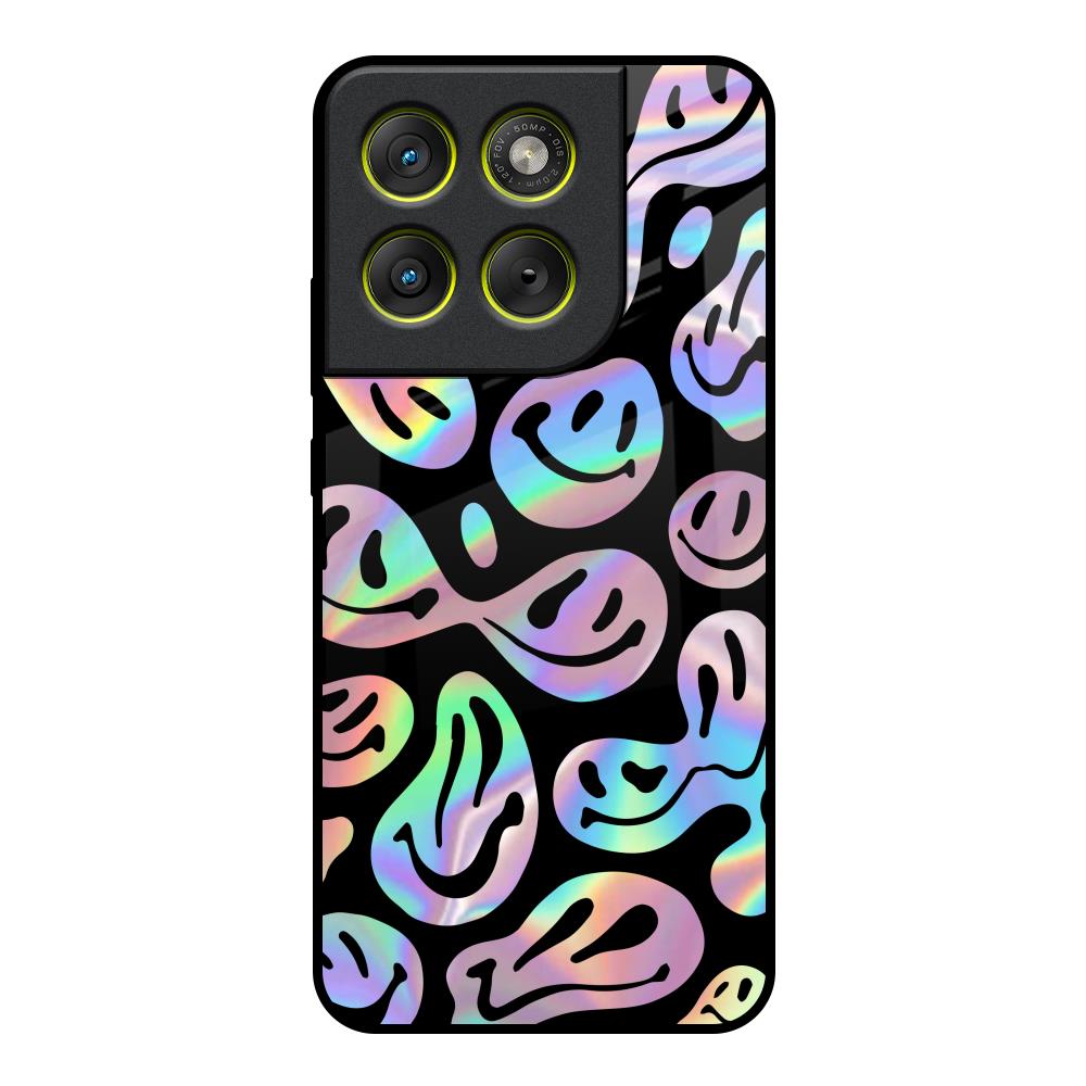 Acid Smile Motorola Edge 70 5G Glass Back Cover Online