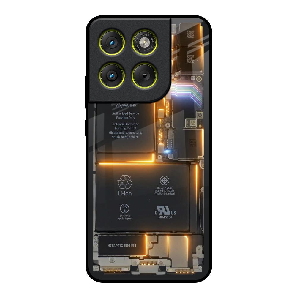 Glow Up Skeleton Motorola Edge 70 5G Glass Back Cover Online