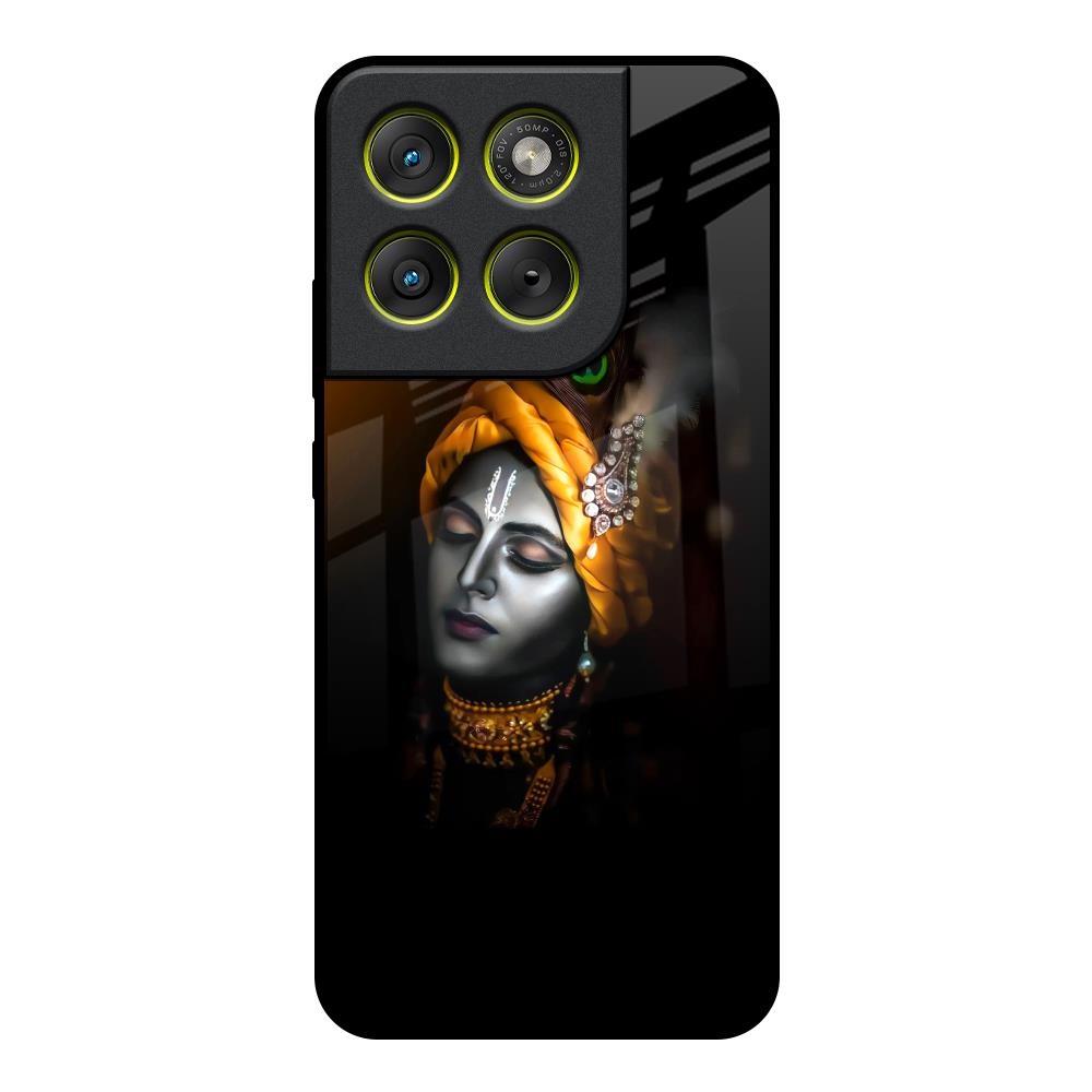 Ombre Krishna Motorola Edge 70 5G Glass Back Cover Online