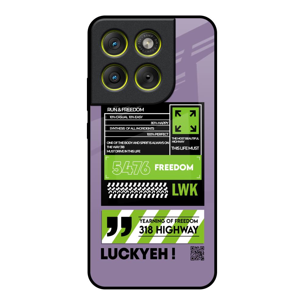 Run & Freedom Motorola Edge 70 5G Glass Back Cover Online
