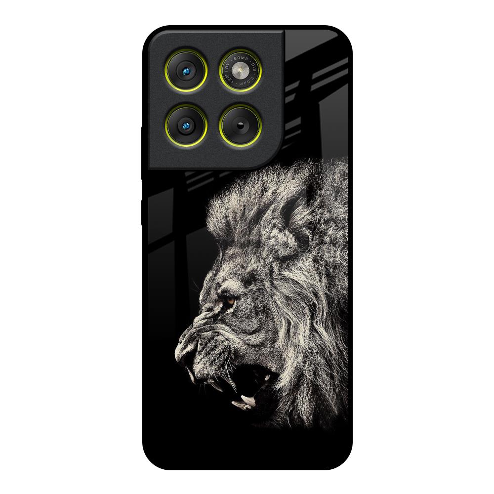 Brave Lion Motorola Edge 70 5G Glass Back Cover Online