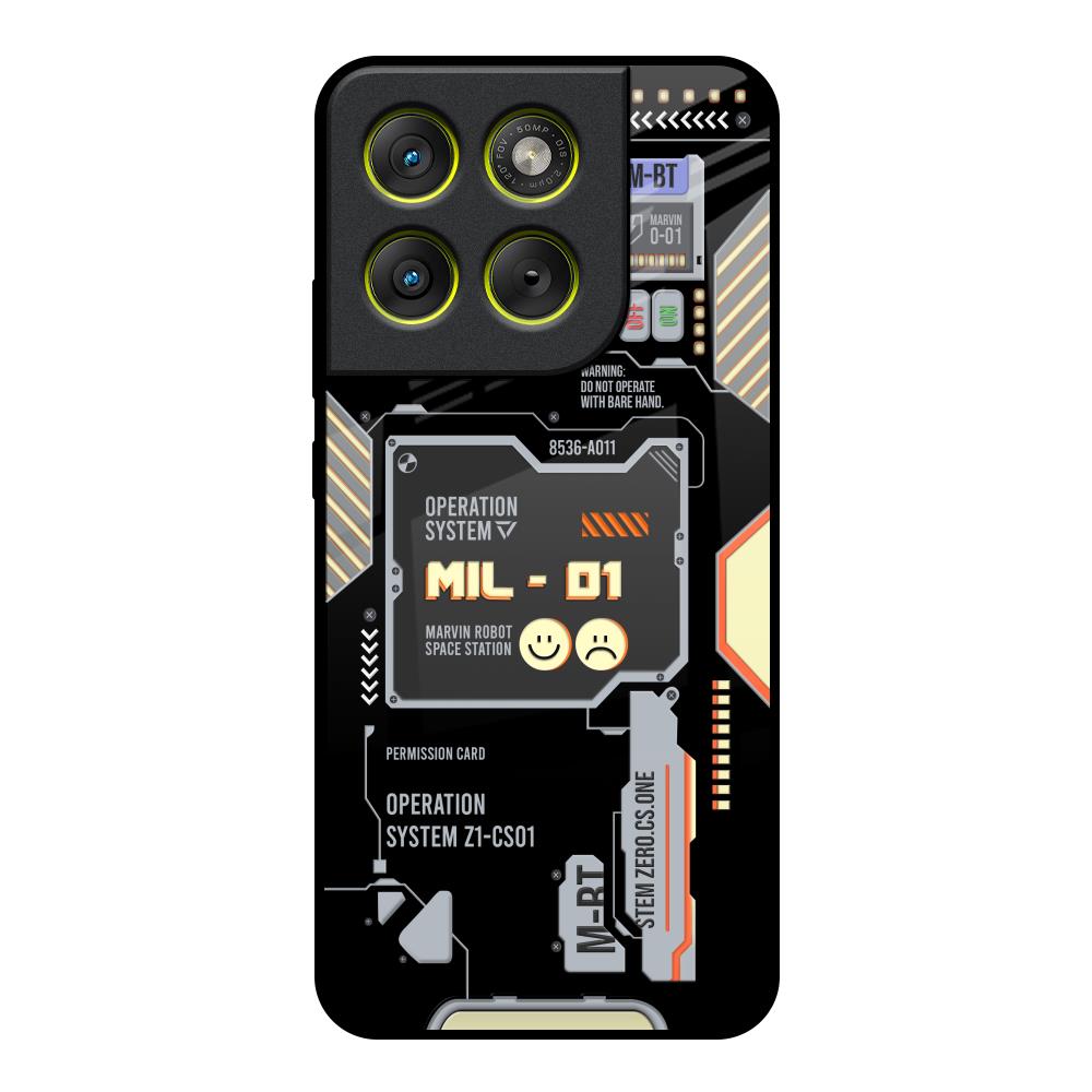 Exposed Parts Motorola Edge 70 5G Glass Back Cover Online