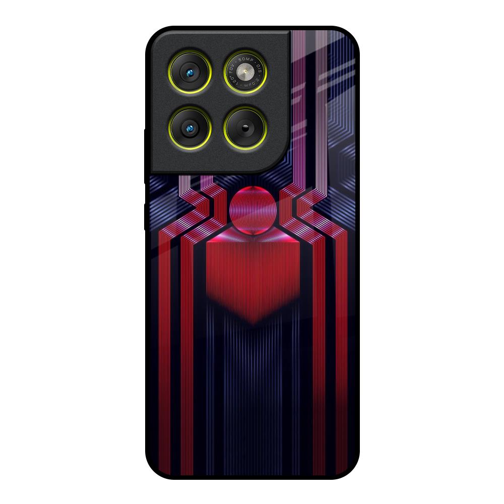 Super Art Logo Motorola Edge 70 5G Glass Back Cover Online