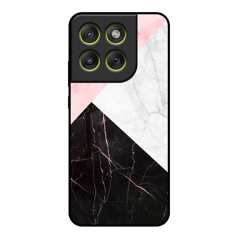 Marble Collage Art Motorola Edge 70 5G Glass Back Cover Online