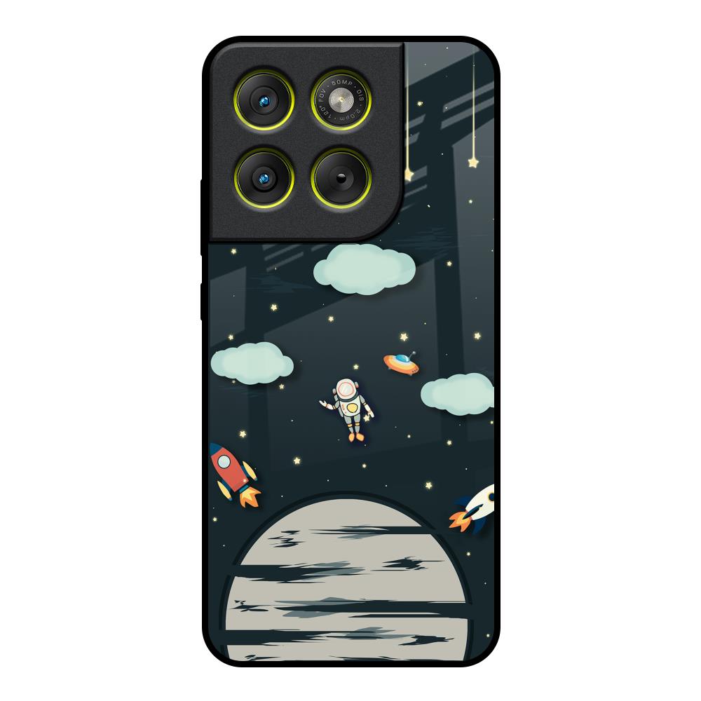 Astronaut Dream Motorola Edge 70 5G Glass Back Cover Online