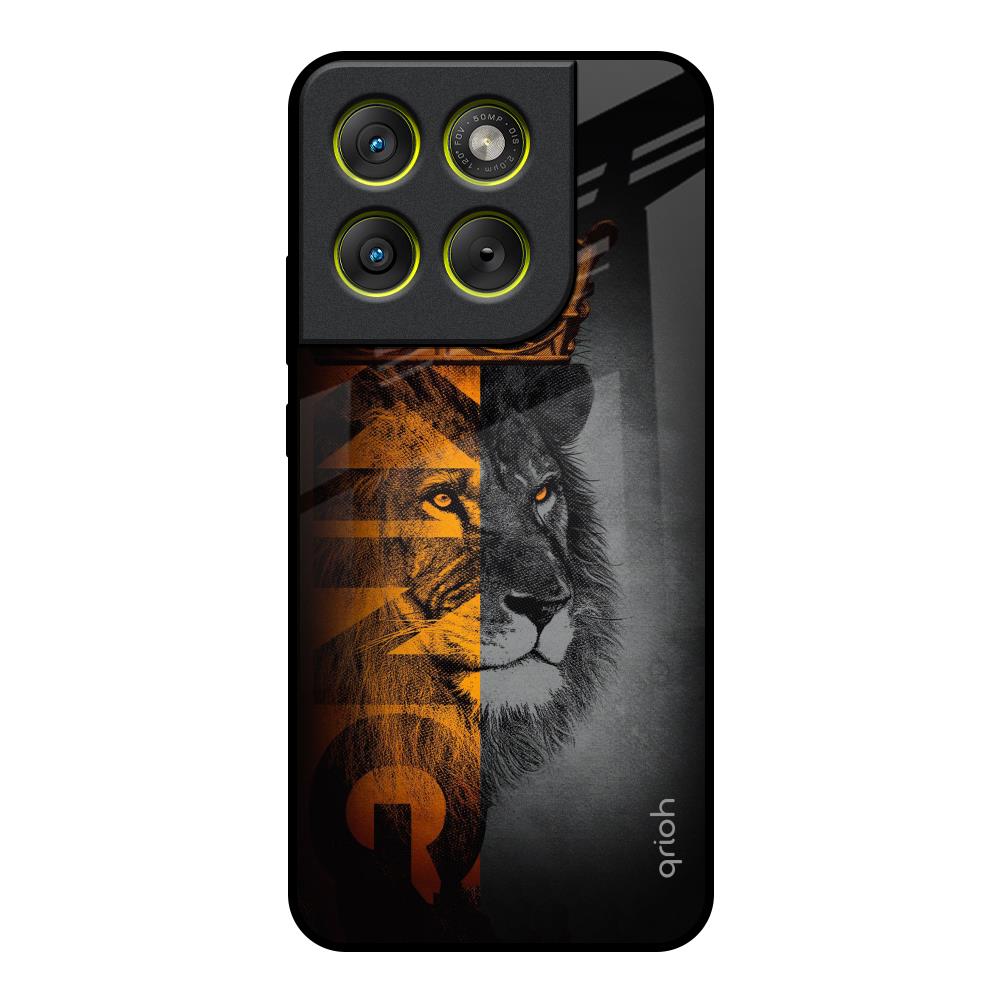 King Of Forest Motorola Edge 70 5G Glass Back Cover Online
