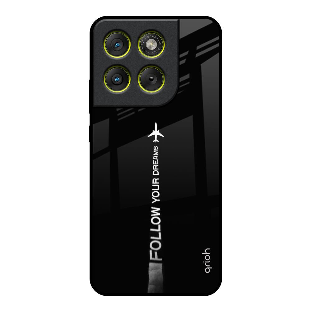 Follow Your Dreams Motorola Edge 70 5G Glass Back Cover Online