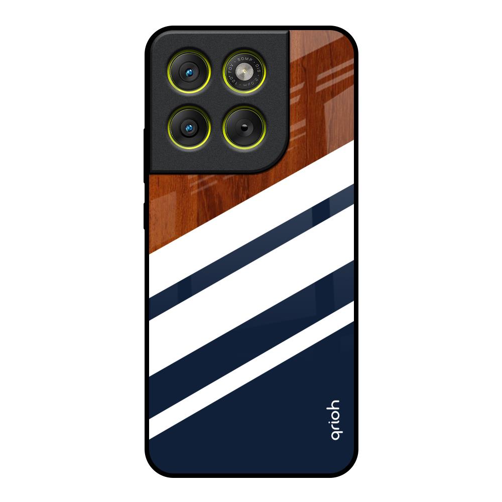 Bold Stripes Motorola Edge 70 5G Glass Back Cover Online
