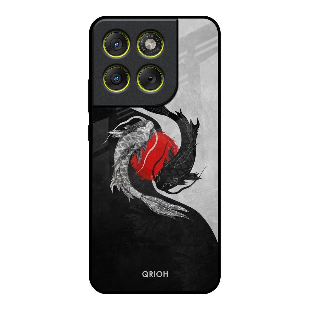 Japanese Art Motorola Edge 70 5G Glass Back Cover Online
