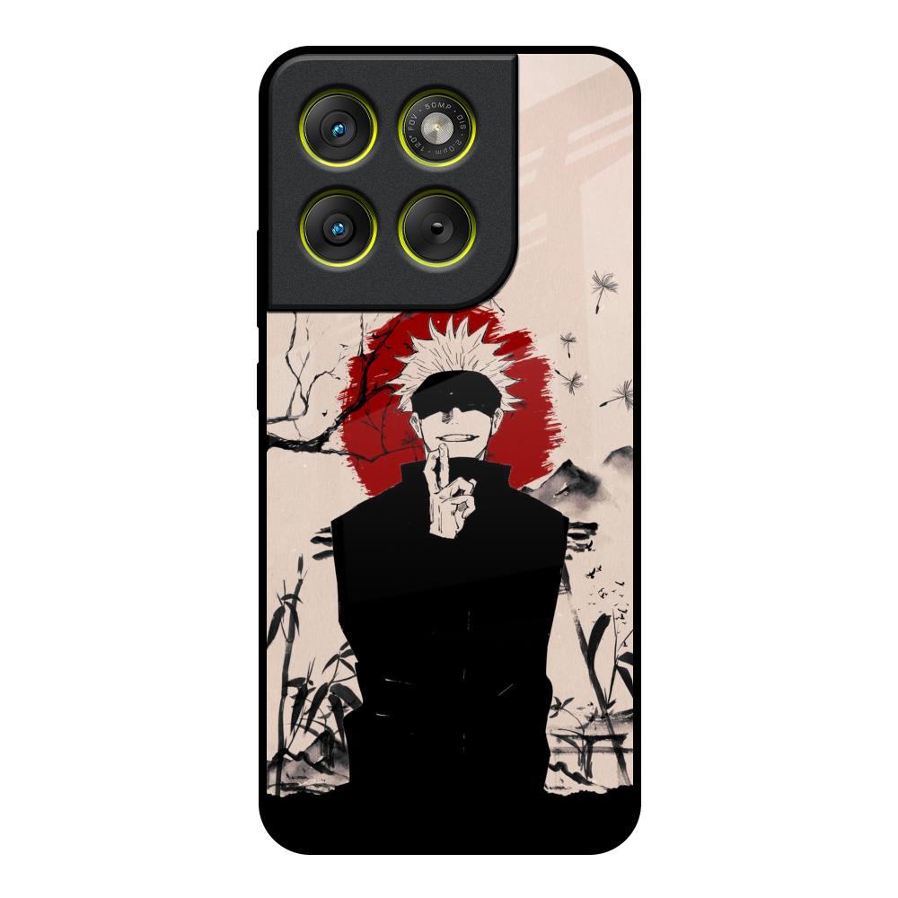 Manga Series Motorola Edge 70 5G Glass Back Cover Online