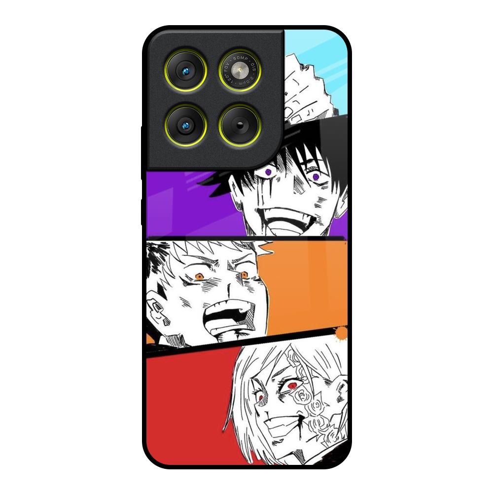 Anime Sketch Motorola Edge 70 5G Glass Back Cover Online