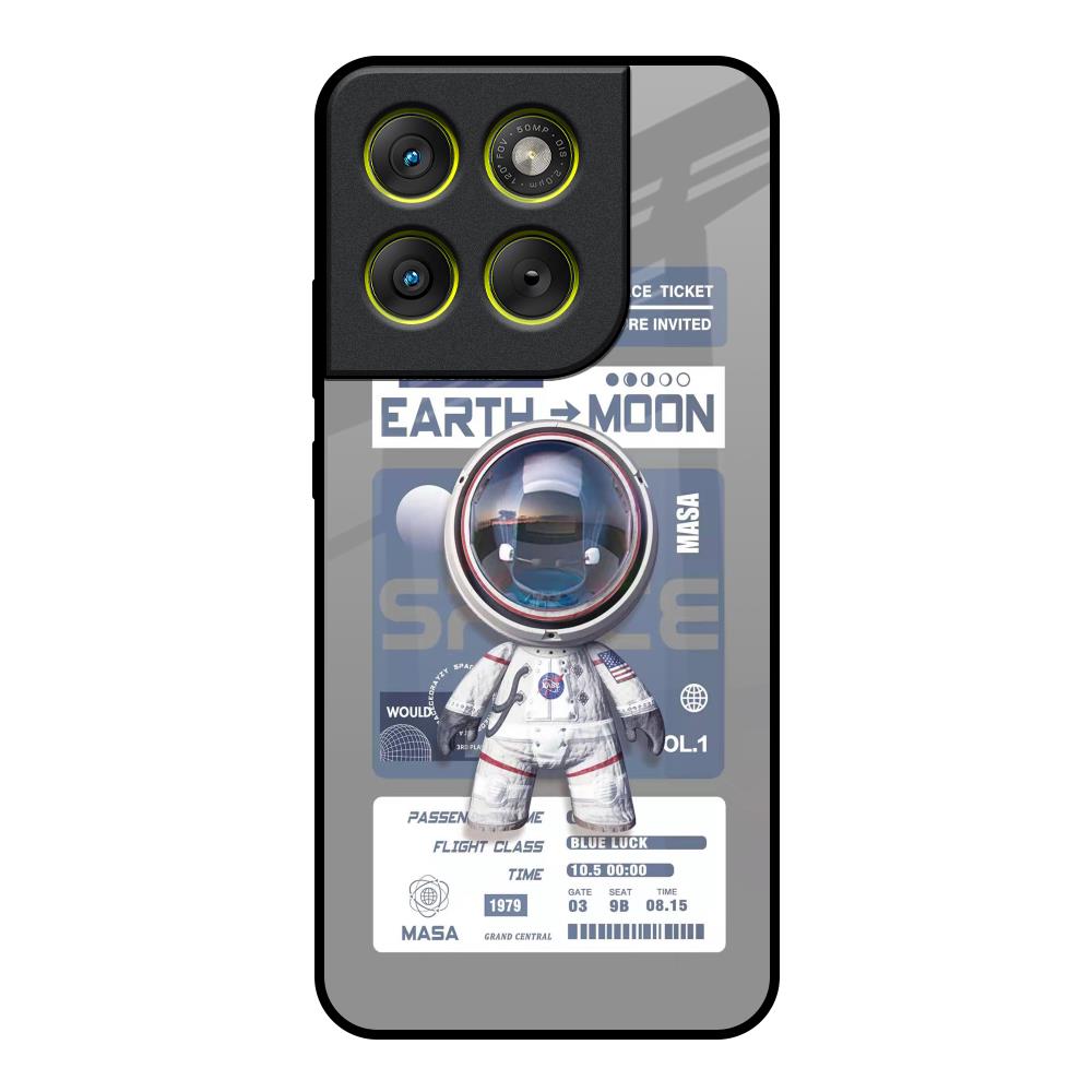 Space Flight Pass Motorola Edge 70 5G Glass Back Cover Online