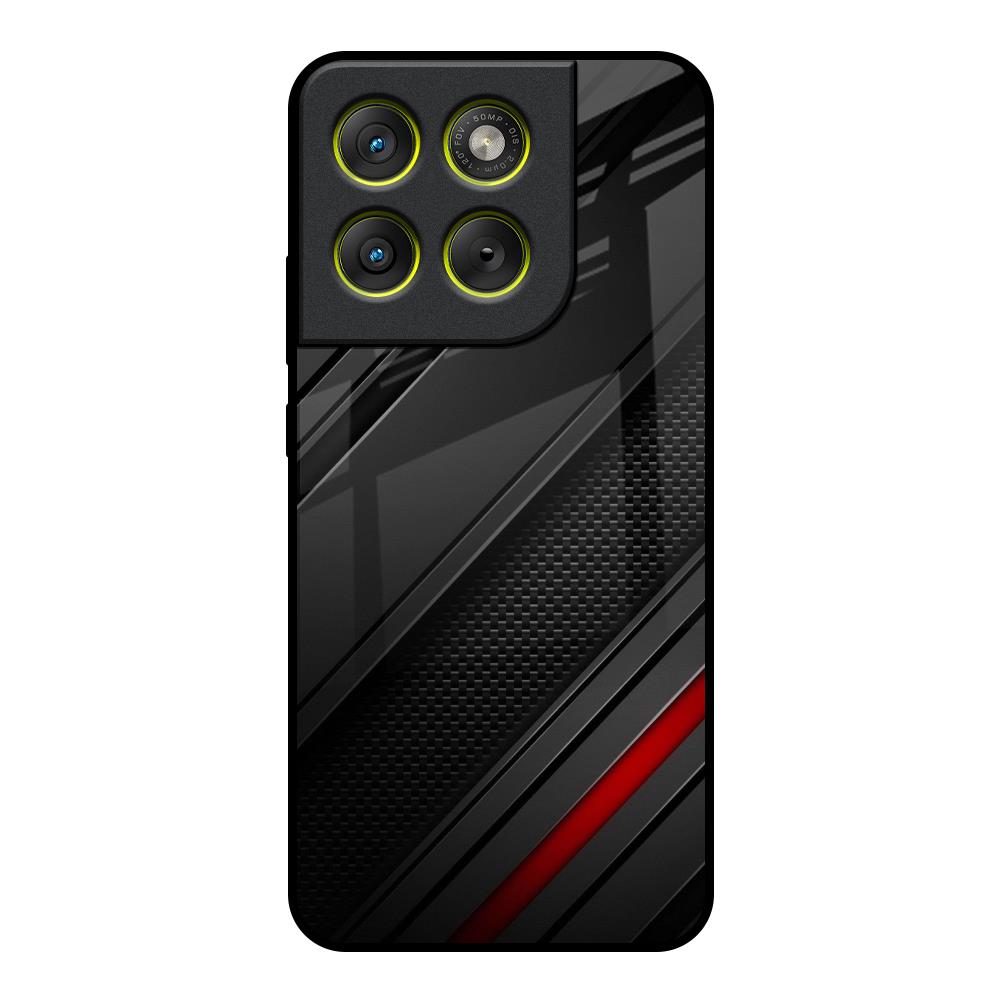 Modern Abstract Motorola Edge 70 5G Glass Back Cover Online