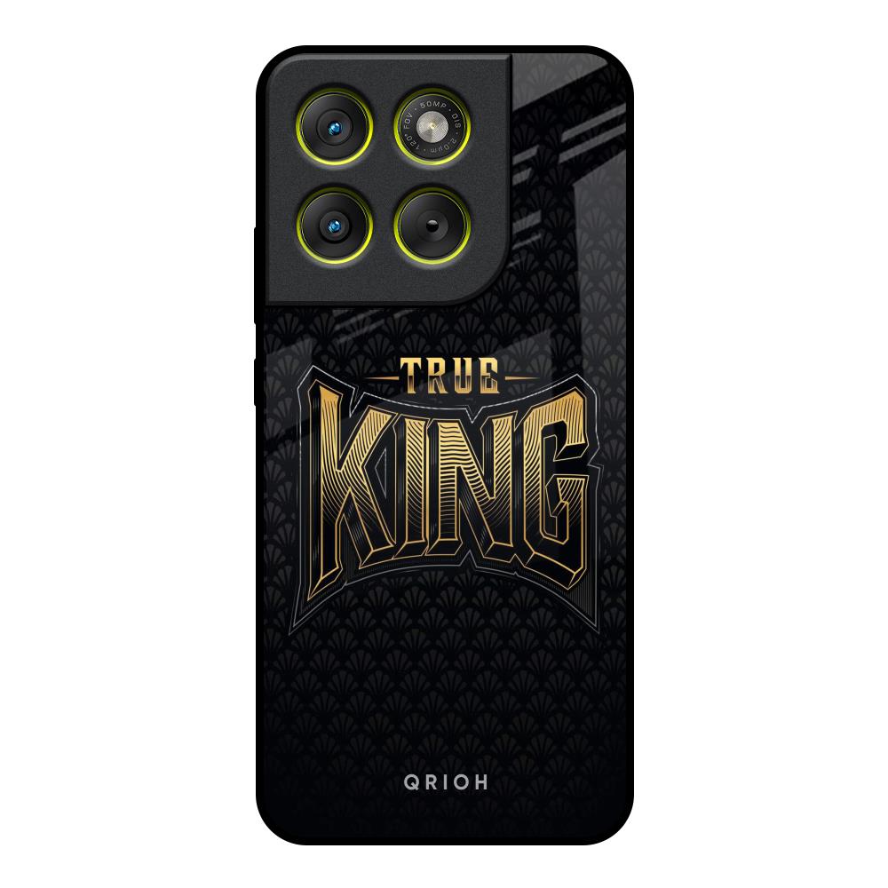 True King Motorola Edge 70 5G Glass Back Cover Online