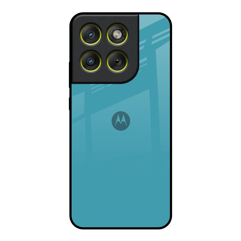 Oceanic Turquiose Motorola Edge 70 5G Glass Back Cover Online