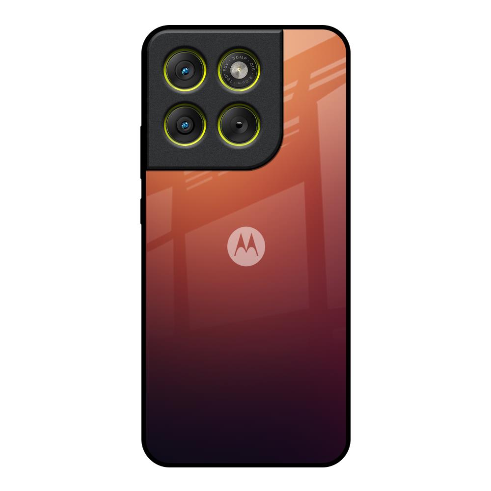 Sunset Background Motorola Edge 70 5G Glass Back Cover Online