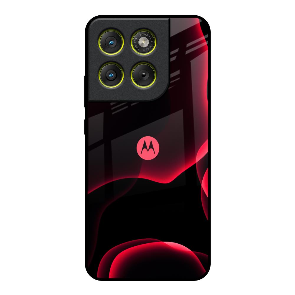 Red Thunder Motorola Edge 70 5G Glass Back Cover Online
