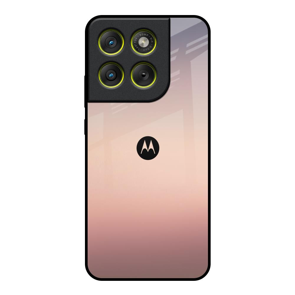 Golden Mauve Motorola Edge 70 5G Glass Back Cover Online