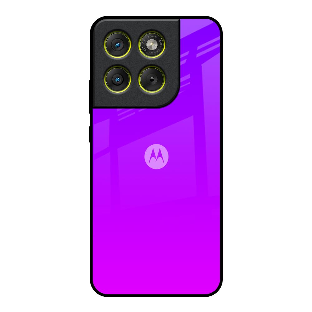 Purple Pink Motorola Edge 70 5G Glass Back Cover Online
