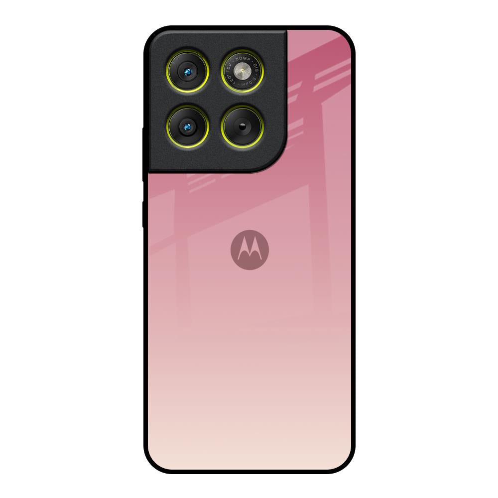 Blooming Pink Motorola Edge 70 5G Glass Back Cover Online