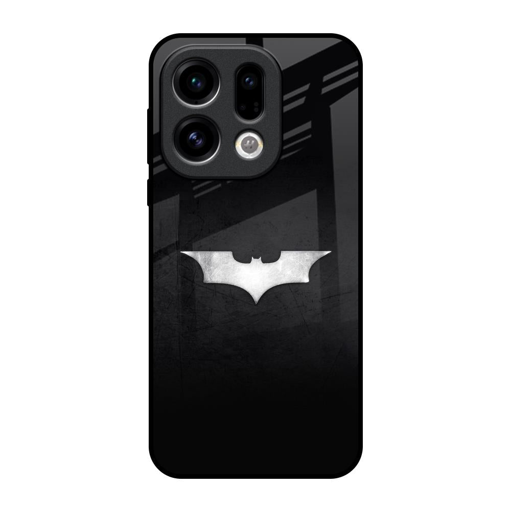 Super Hero Logo Oppo Find X9 Glass Back Cover Online