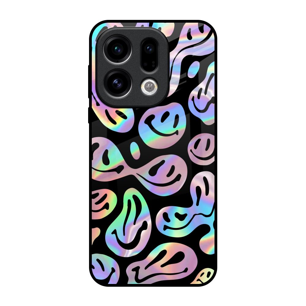 Acid Smile Oppo Find X9 Glass Back Cover Online