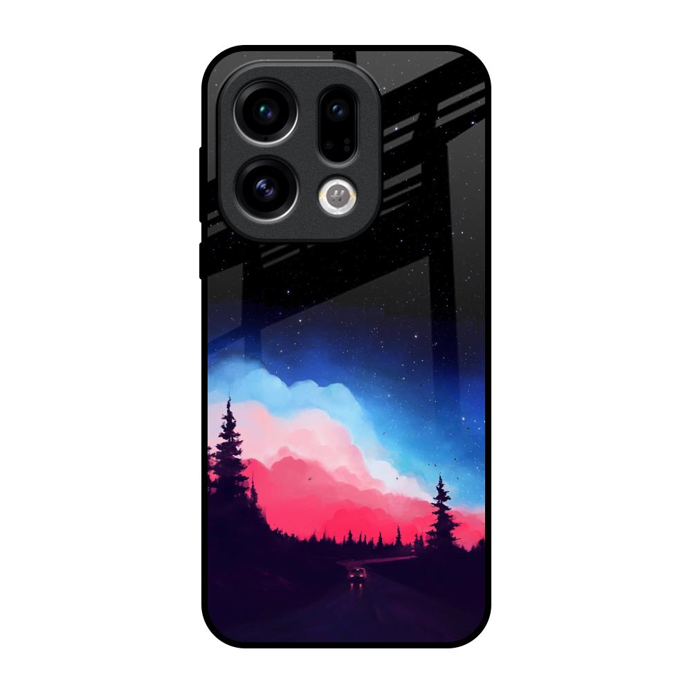 Drive In Dark Oppo Find X9 Glass Back Cover Online