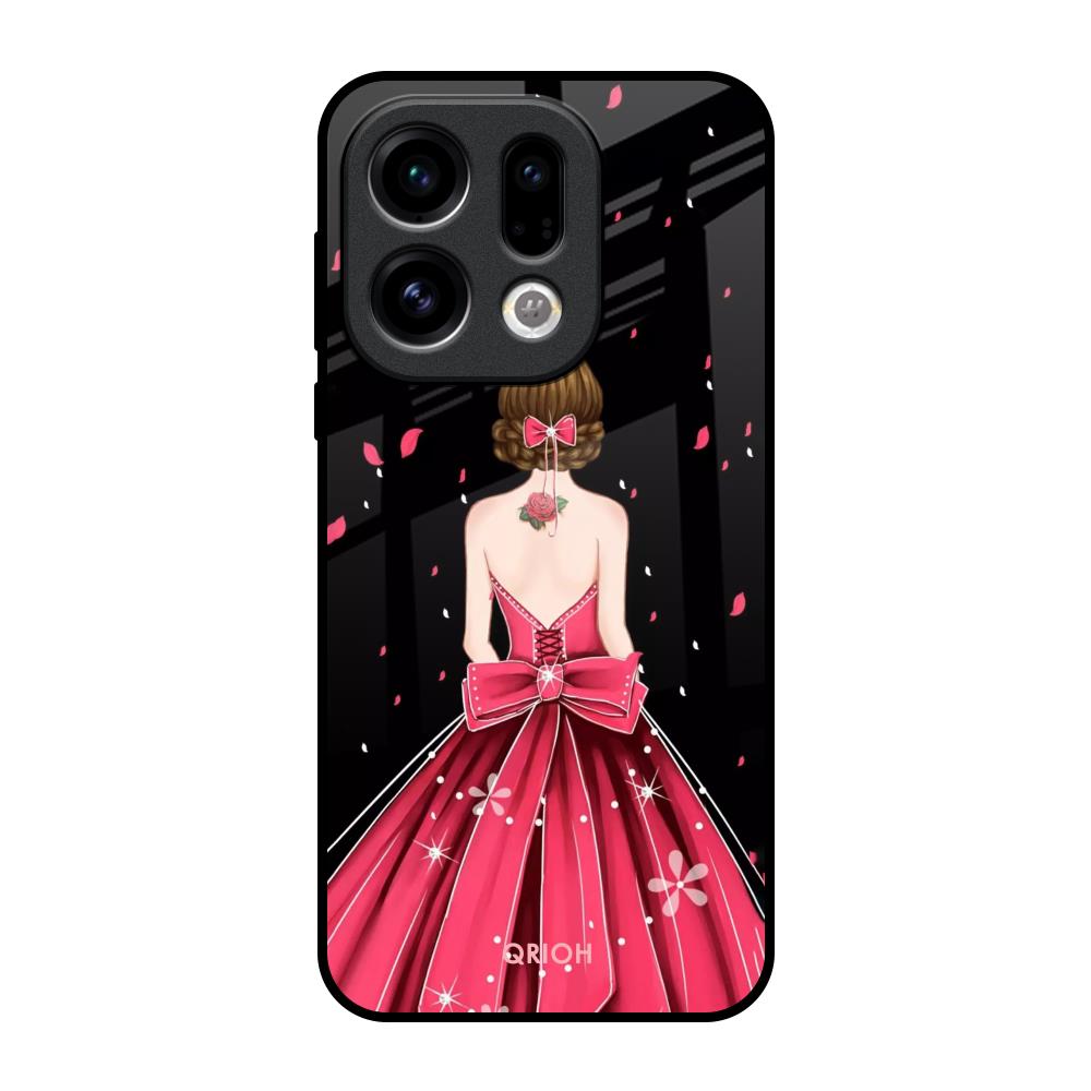 Fashion Princess Oppo Find X9 Glass Back Cover Online
