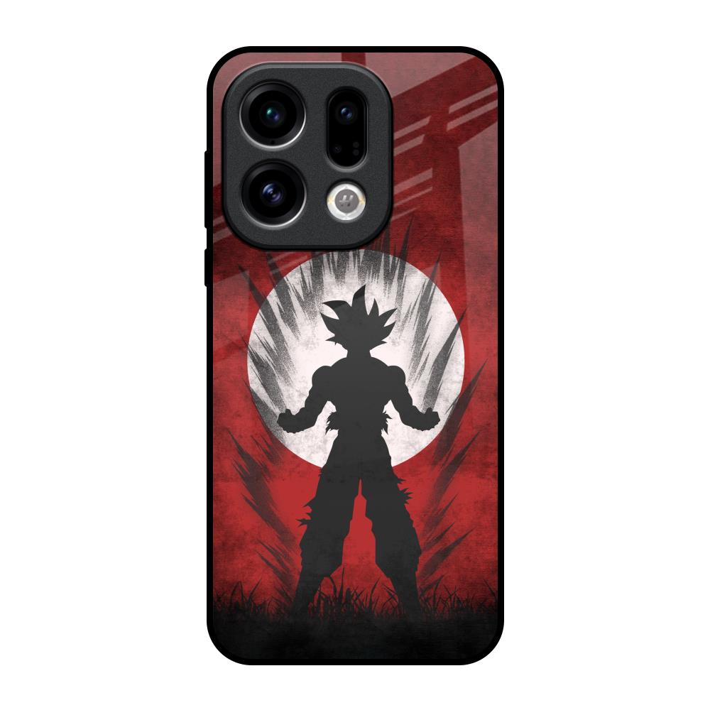 Japanese Animated Oppo Find X9 Glass Back Cover Online