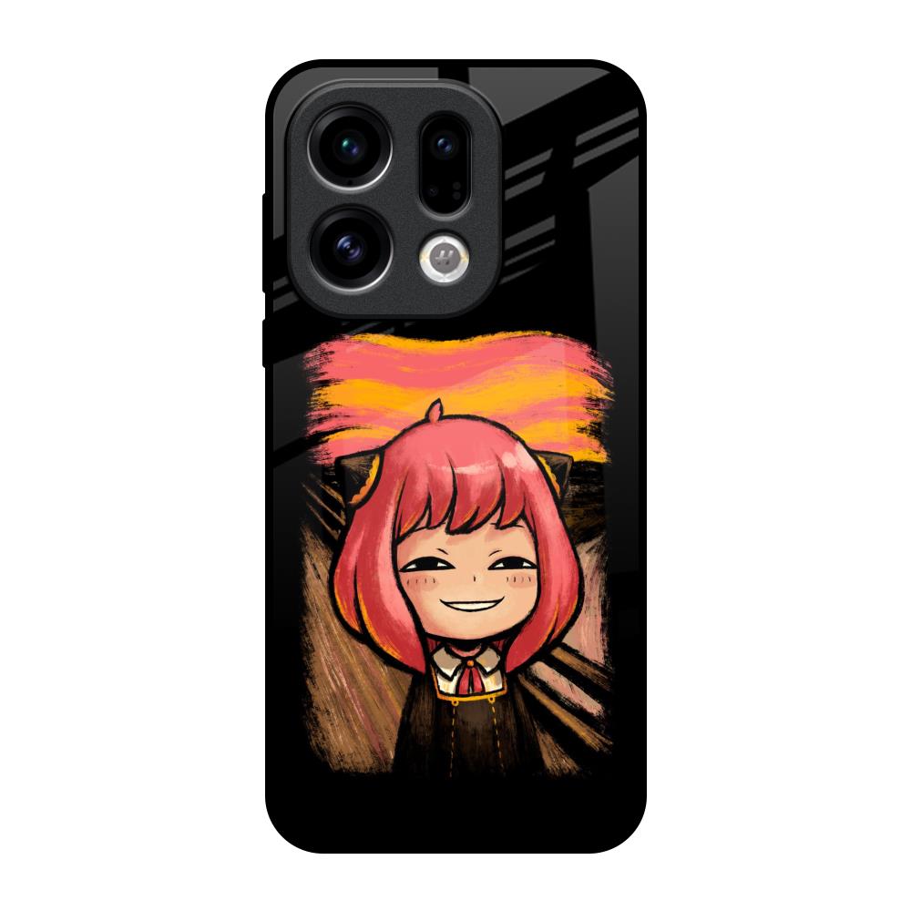 Spy X Family Oppo Find X9 Glass Back Cover Online