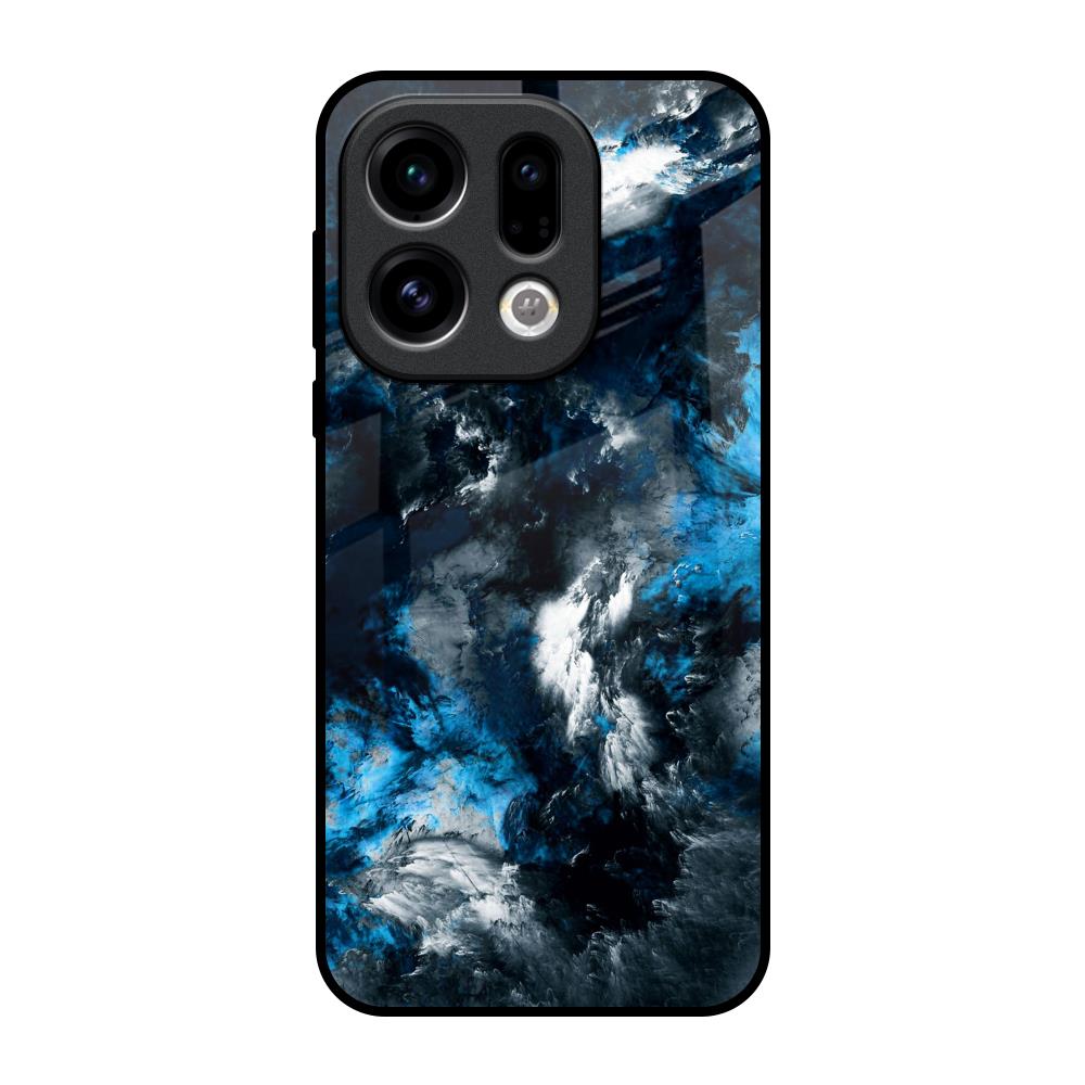 Cloudy Dust Oppo Find X9 Glass Back Cover Online