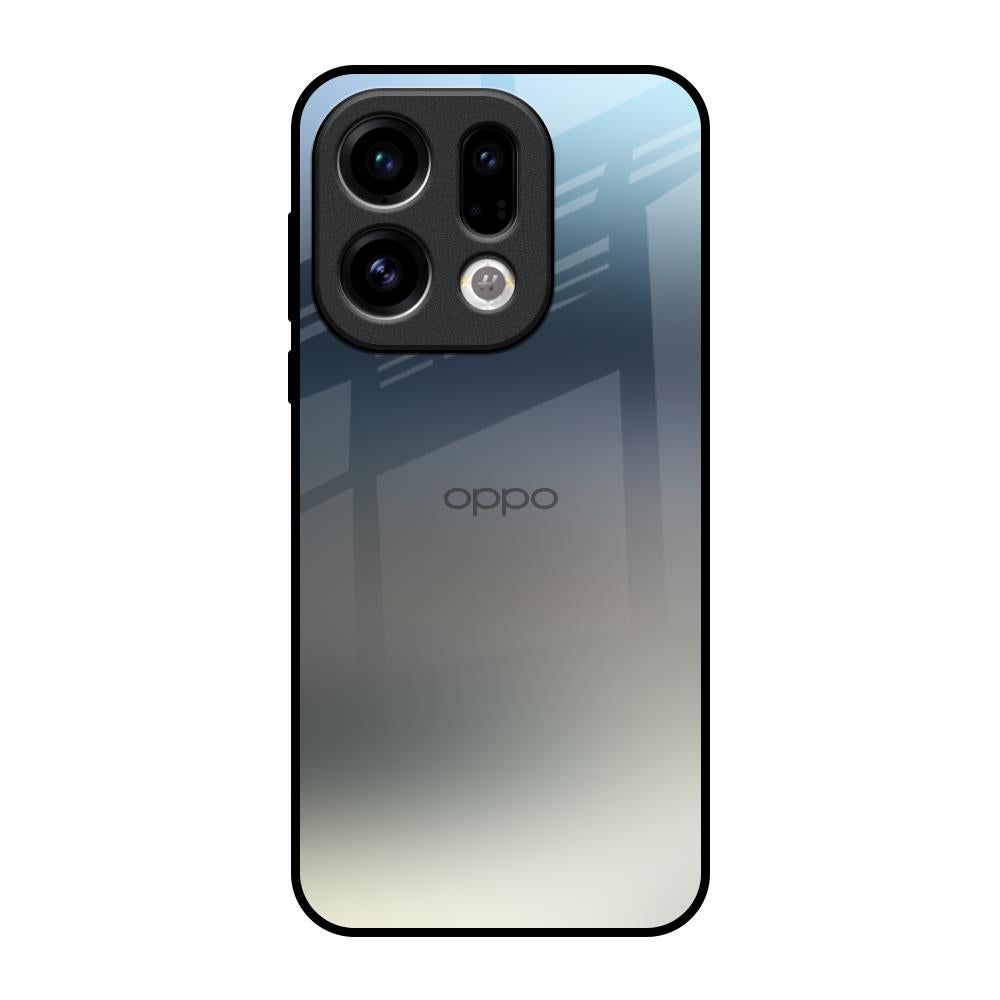 Tricolor Ombre Oppo Find X9 Glass Back Cover Online
