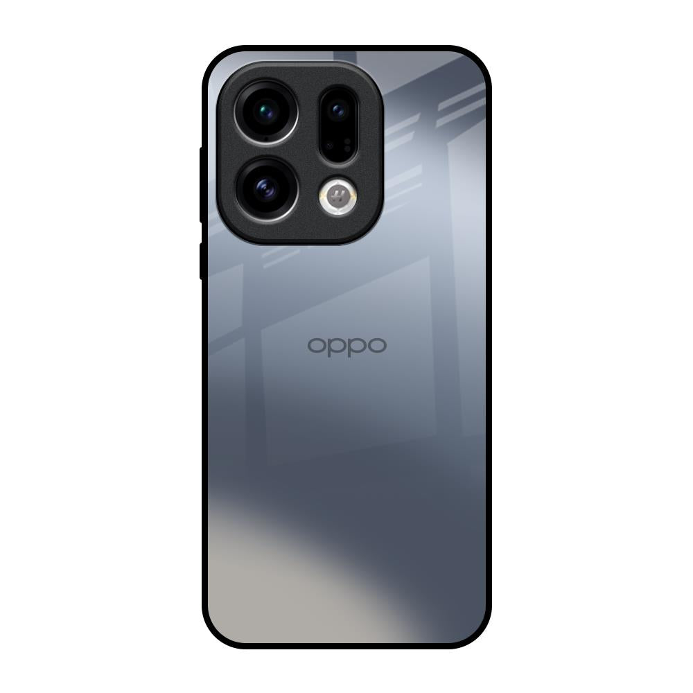 Space Grey Gradient Oppo Find X9 Glass Back Cover Online