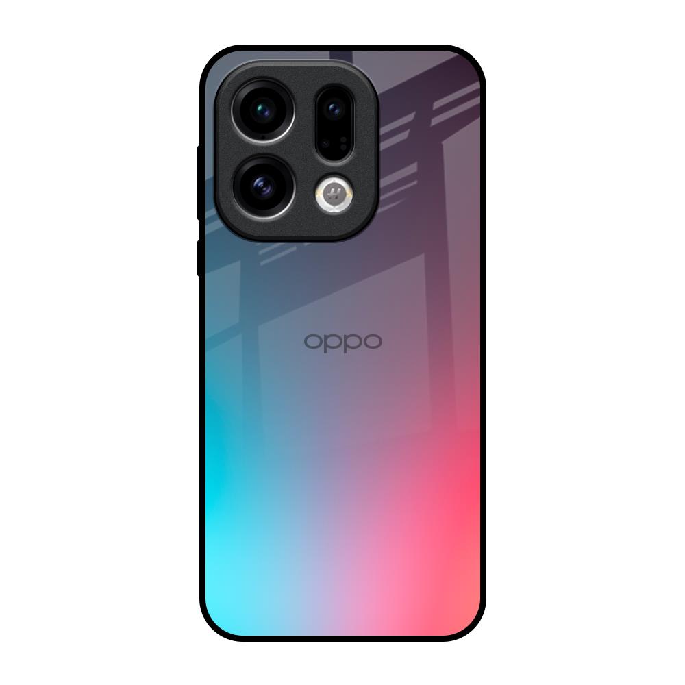 Rainbow Laser Oppo Find X9 Glass Back Cover Online