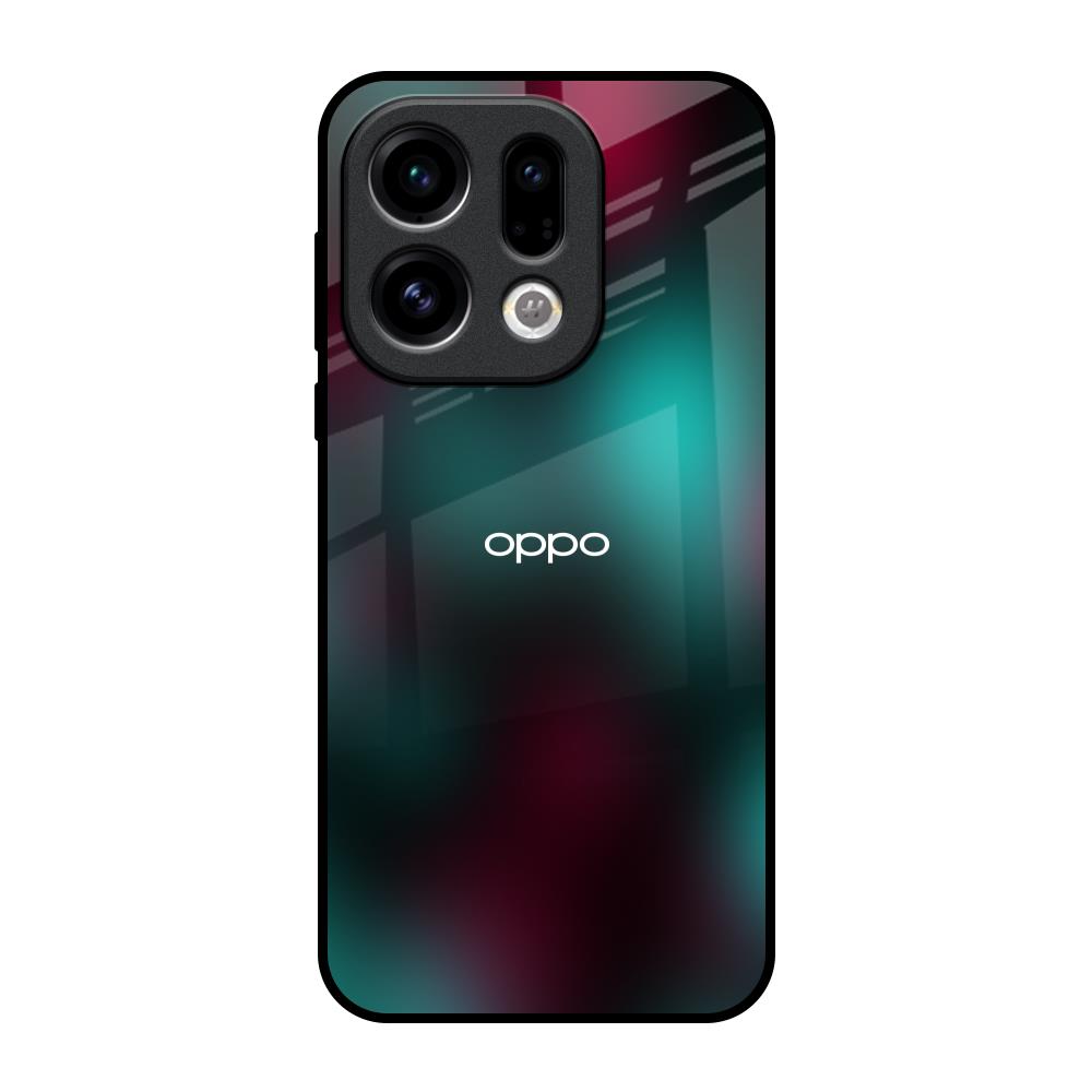 Dark Gradiant Oppo Find X9 Glass Back Cover Online