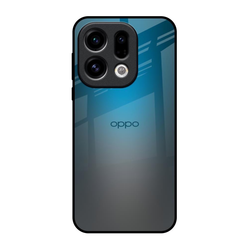 Cool Breeze Oppo Find X9 Glass Back Cover Online