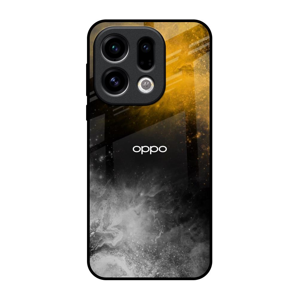 Gold Gradient Oppo Find X9 Glass Back Cover Online